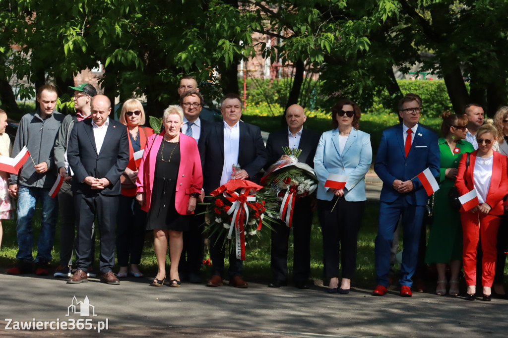 Fotorelacja: 234. Rocznica Uchwalenia Konstytucji - Obchody w Zawierciu.
