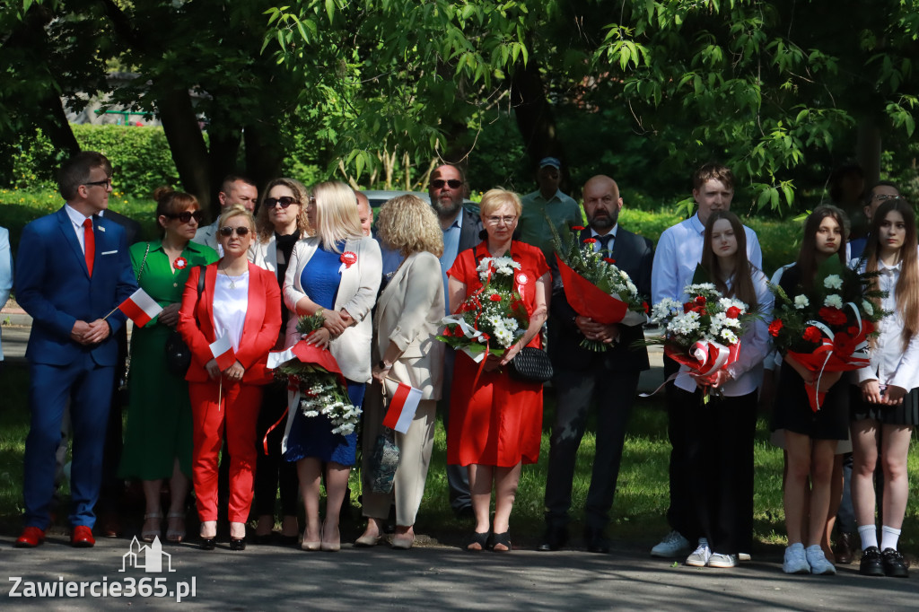 Fotorelacja: 234. Rocznica Uchwalenia Konstytucji - Obchody w Zawierciu.