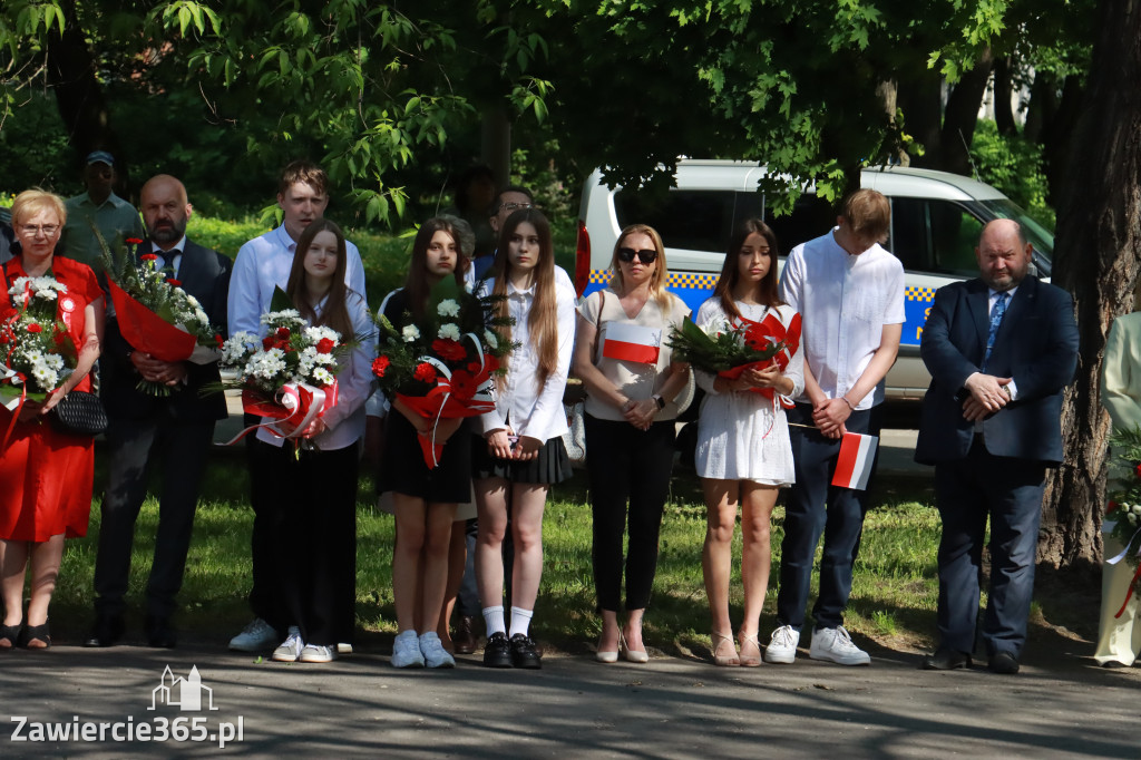 Fotorelacja: 234. Rocznica Uchwalenia Konstytucji - Obchody w Zawierciu.