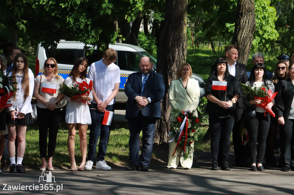 Fotorelacja: 234. Rocznica Uchwalenia Konstytucji - Obchody w Zawierciu.