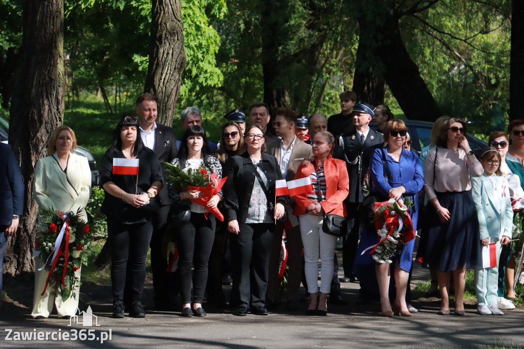 Fotorelacja: 234. Rocznica Uchwalenia Konstytucji - Obchody w Zawierciu.