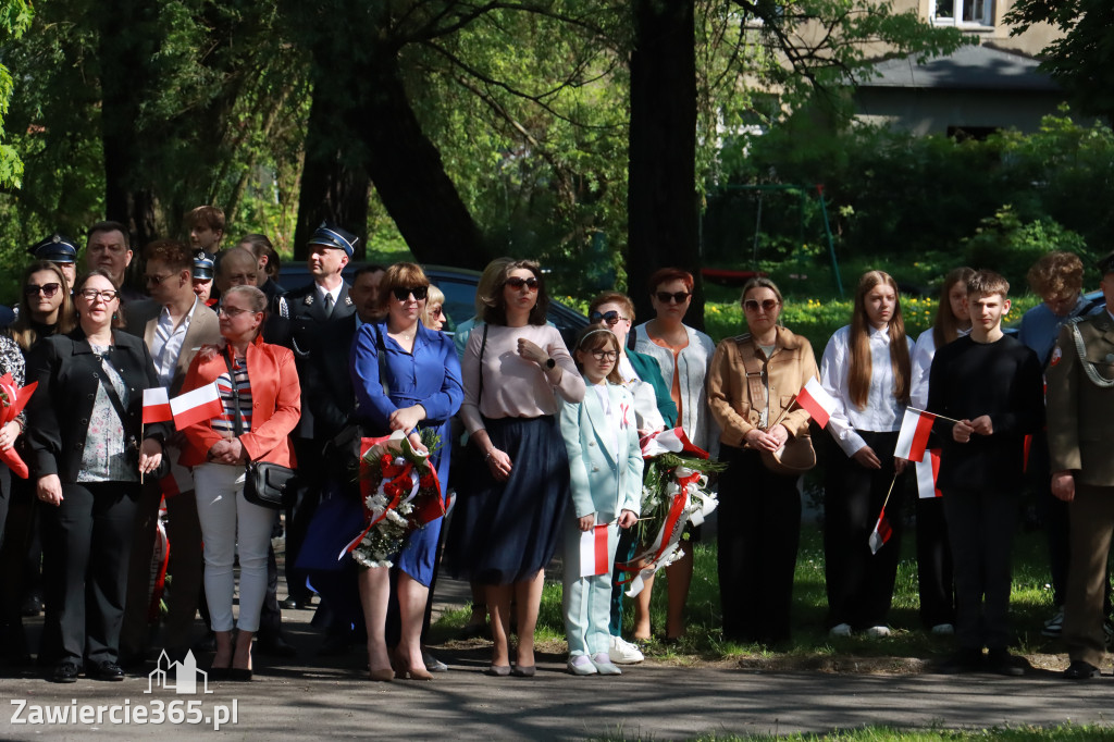 Fotorelacja: 234. Rocznica Uchwalenia Konstytucji - Obchody w Zawierciu.