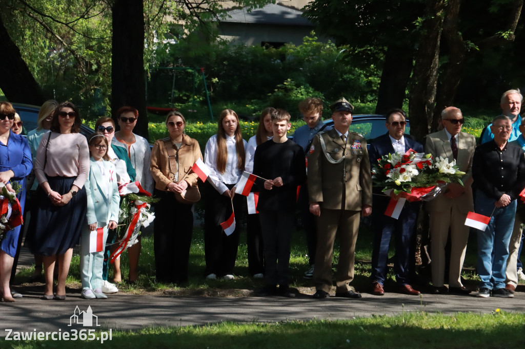 Fotorelacja: 234. Rocznica Uchwalenia Konstytucji - Obchody w Zawierciu.
