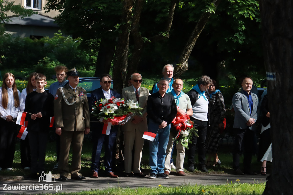 Fotorelacja: 234. Rocznica Uchwalenia Konstytucji - Obchody w Zawierciu.
