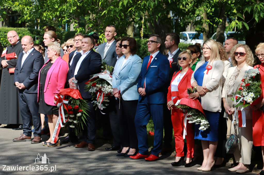 Fotorelacja: 234. Rocznica Uchwalenia Konstytucji - Obchody w Zawierciu.
