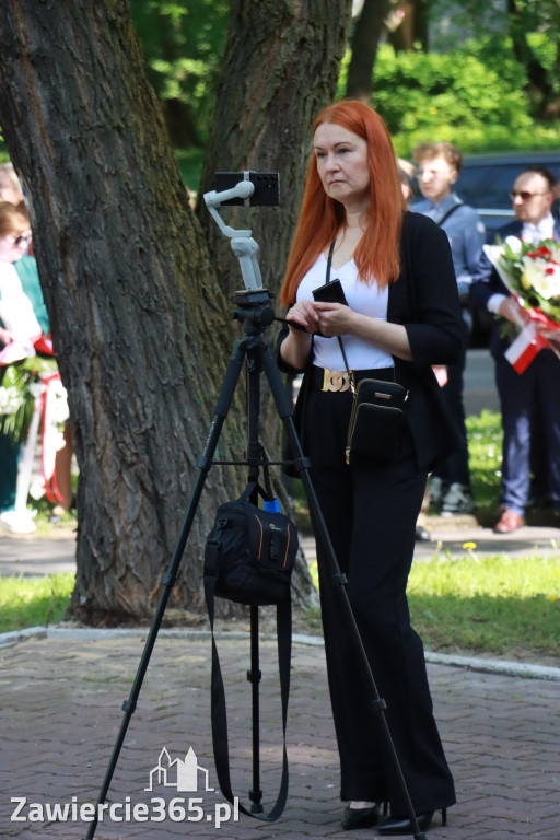 Fotorelacja: 234. Rocznica Uchwalenia Konstytucji - Obchody w Zawierciu.
