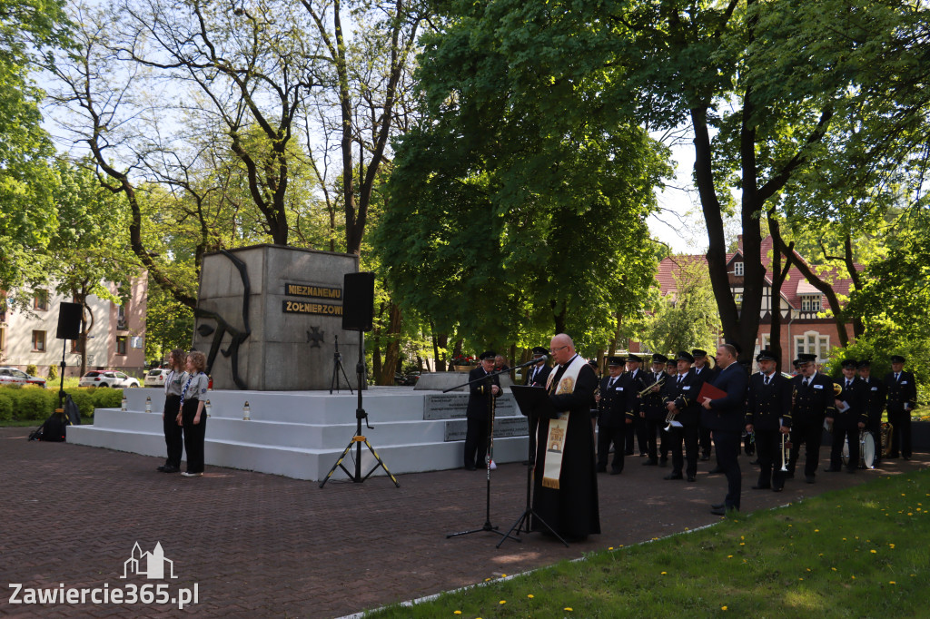 Fotorelacja: 234. Rocznica Uchwalenia Konstytucji - Obchody w Zawierciu.