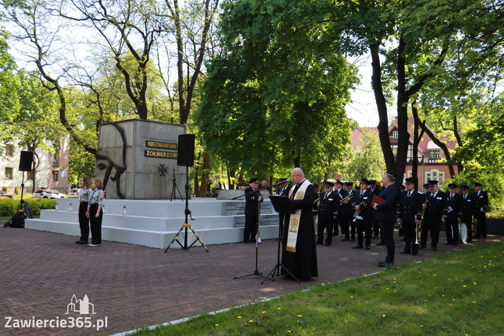 Fotorelacja: 234. Rocznica Uchwalenia Konstytucji - Obchody w Zawierciu.