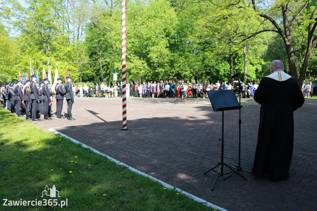 Fotorelacja: 234. Rocznica Uchwalenia Konstytucji - Obchody w Zawierciu.