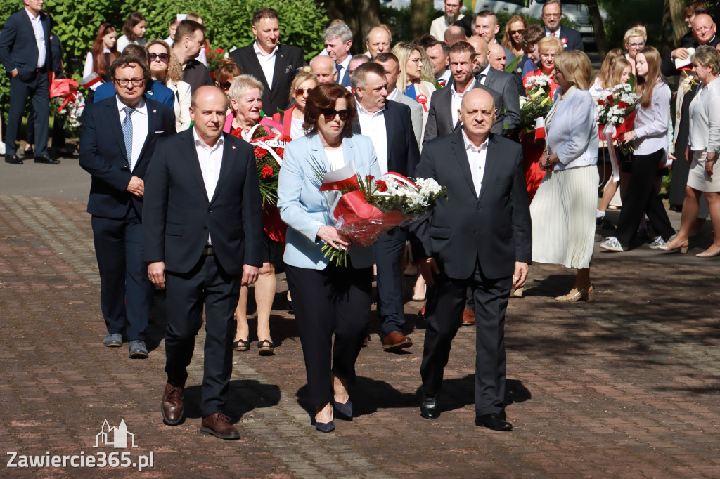 Fotorelacja: 234. Rocznica Uchwalenia Konstytucji - Obchody w Zawierciu.