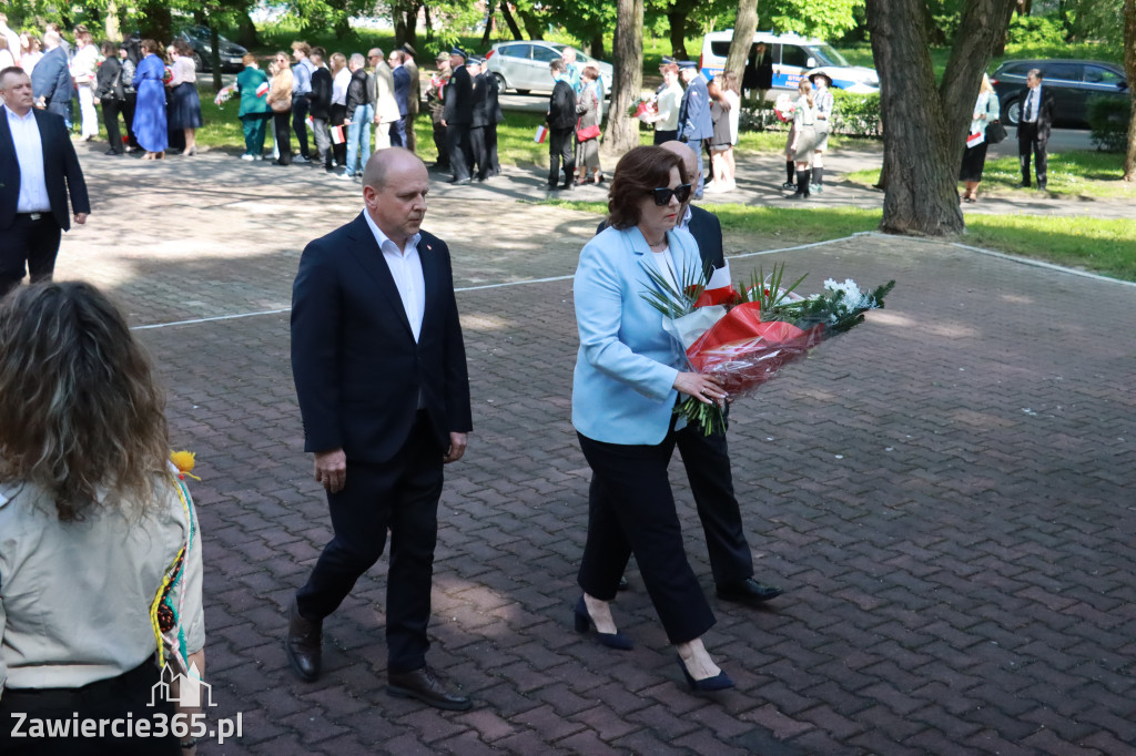 Fotorelacja: 234. Rocznica Uchwalenia Konstytucji - Obchody w Zawierciu.