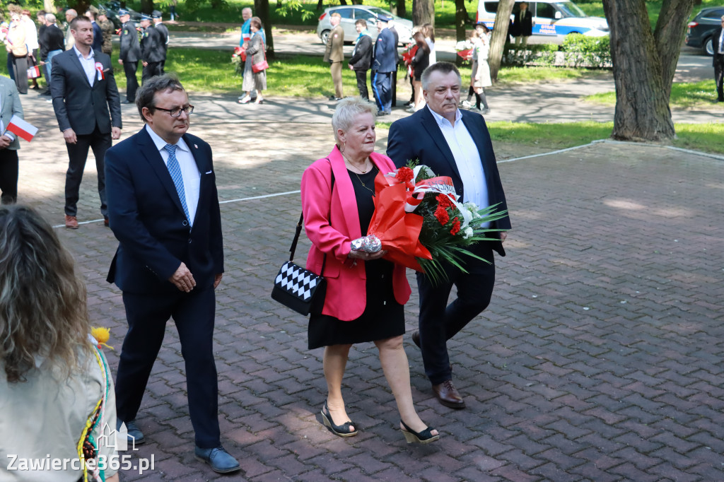 Fotorelacja: 234. Rocznica Uchwalenia Konstytucji - Obchody w Zawierciu.