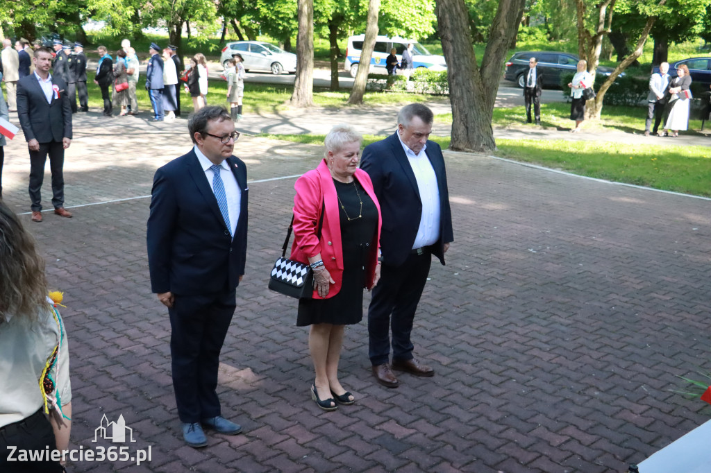 Fotorelacja: 234. Rocznica Uchwalenia Konstytucji - Obchody w Zawierciu.