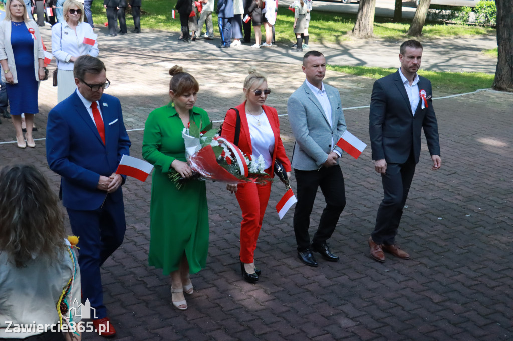 Fotorelacja: 234. Rocznica Uchwalenia Konstytucji - Obchody w Zawierciu.