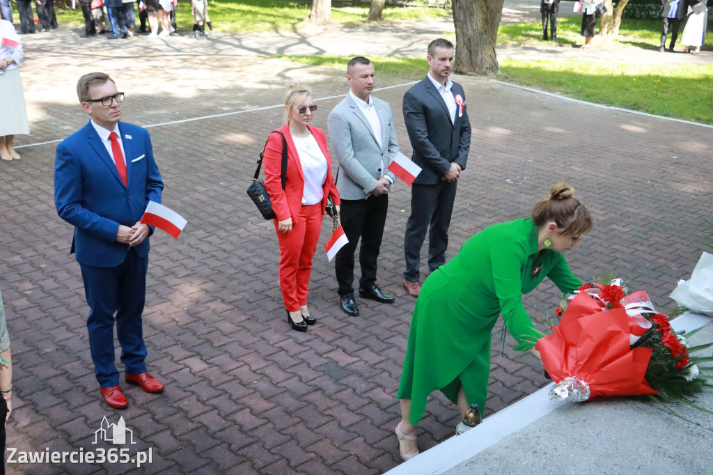 Fotorelacja: 234. Rocznica Uchwalenia Konstytucji - Obchody w Zawierciu.
