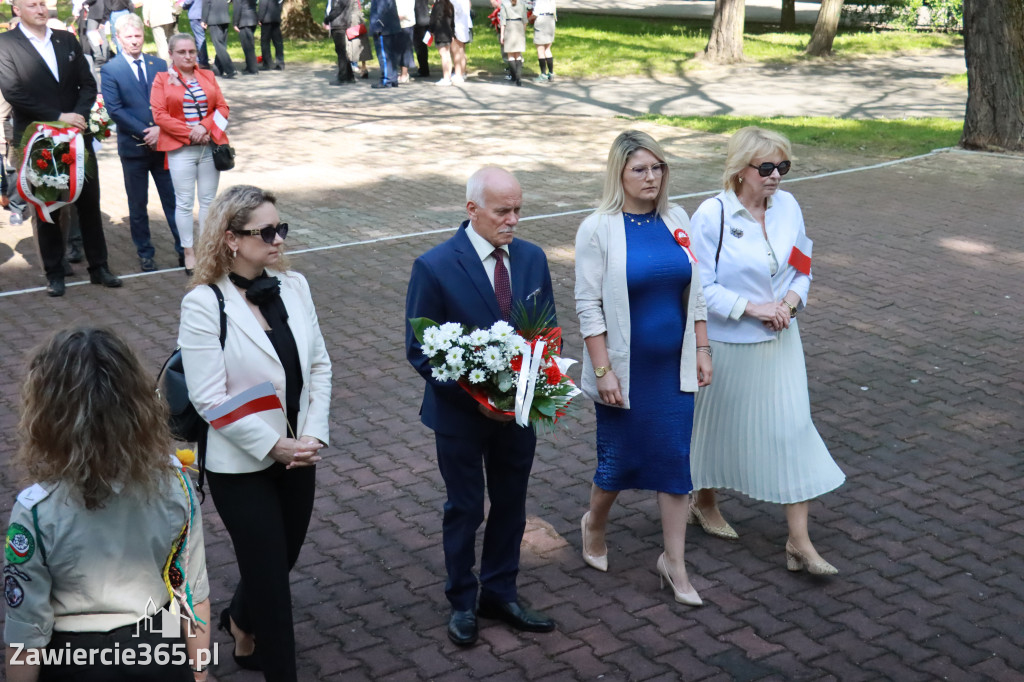 Fotorelacja: 234. Rocznica Uchwalenia Konstytucji - Obchody w Zawierciu.