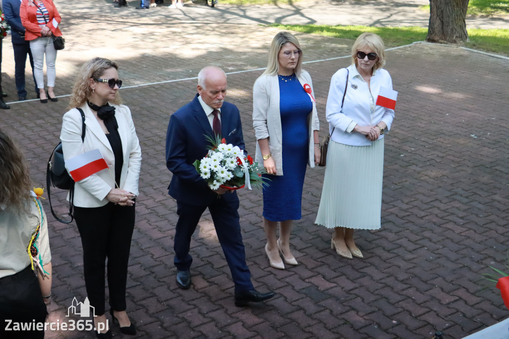 Fotorelacja: 234. Rocznica Uchwalenia Konstytucji - Obchody w Zawierciu.