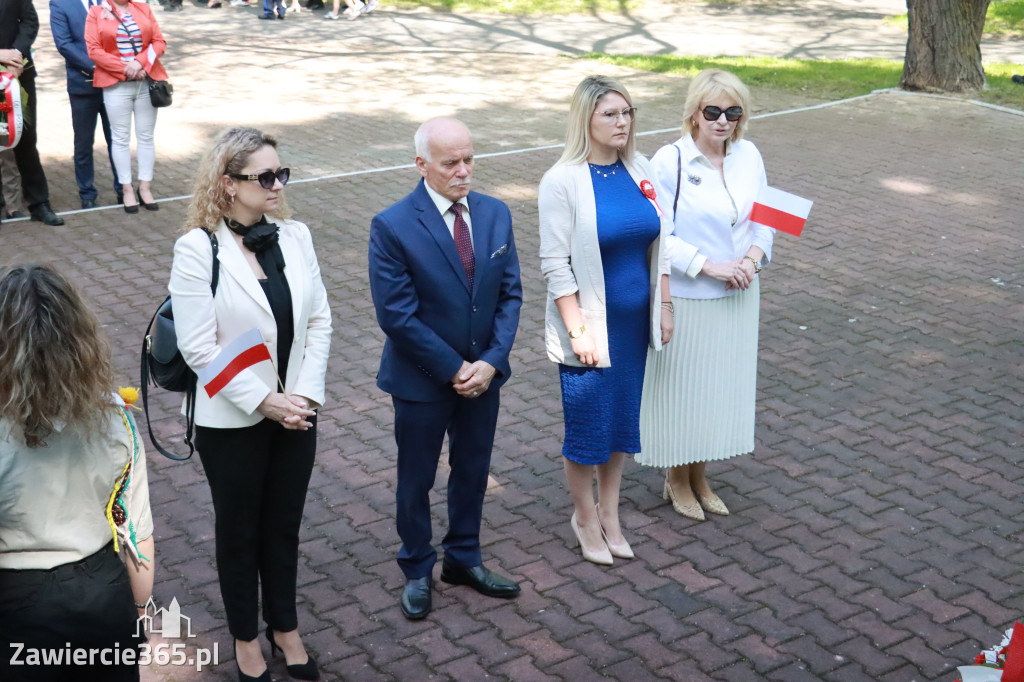 Fotorelacja: 234. Rocznica Uchwalenia Konstytucji - Obchody w Zawierciu.