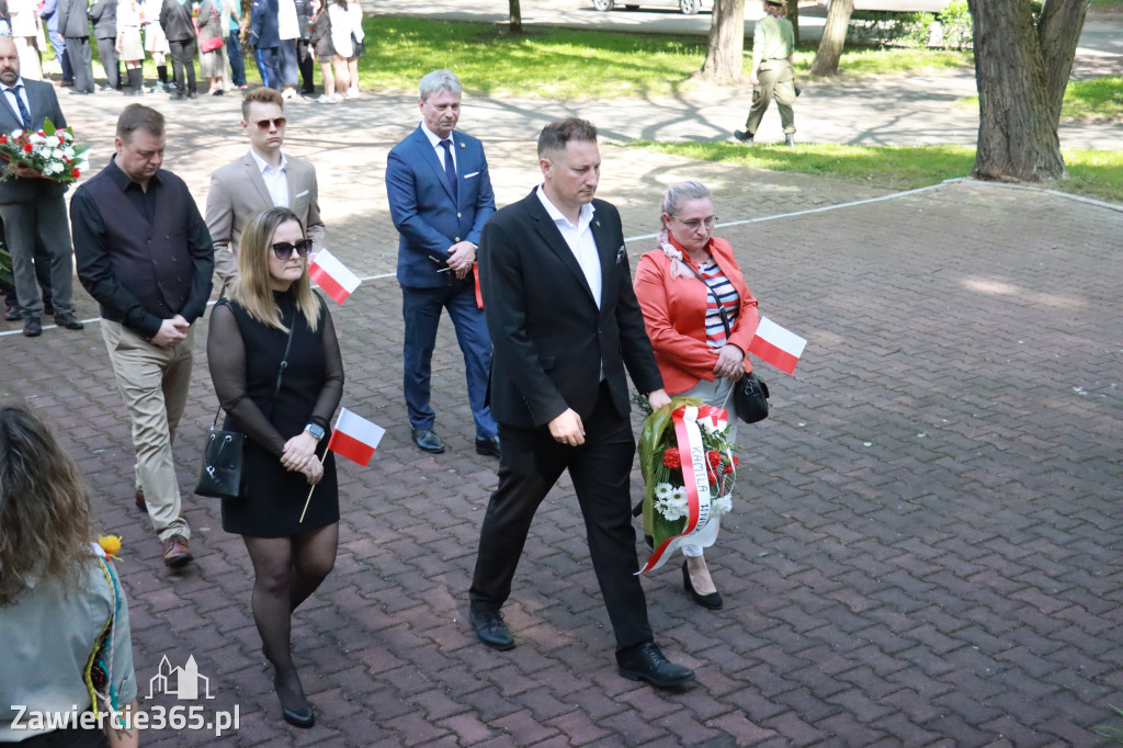 Fotorelacja: 234. Rocznica Uchwalenia Konstytucji - Obchody w Zawierciu.