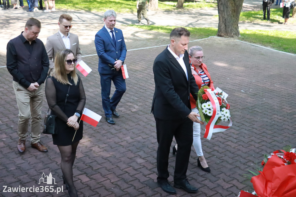 Fotorelacja: 234. Rocznica Uchwalenia Konstytucji - Obchody w Zawierciu.