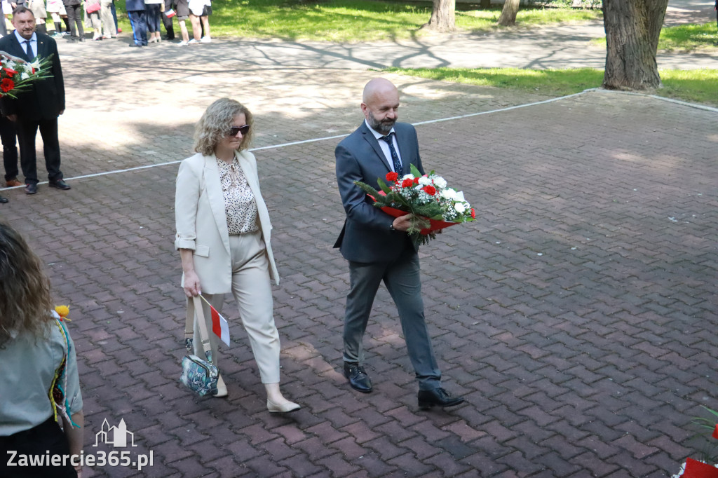 Fotorelacja: 234. Rocznica Uchwalenia Konstytucji - Obchody w Zawierciu.