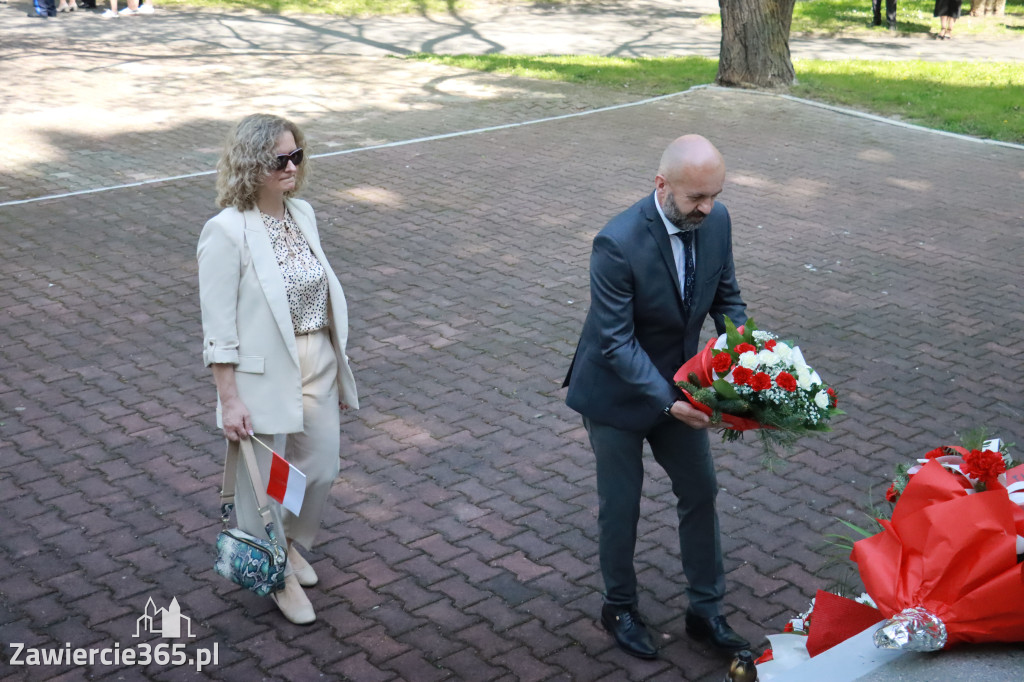 Fotorelacja: 234. Rocznica Uchwalenia Konstytucji - Obchody w Zawierciu.