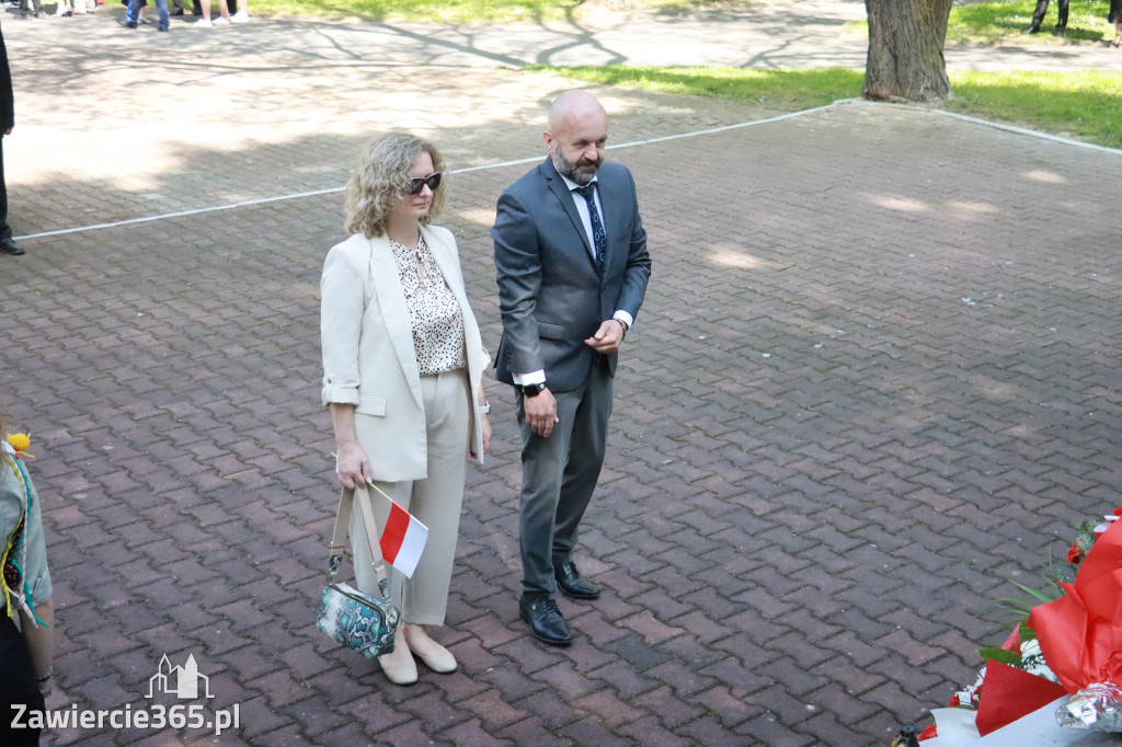 Fotorelacja: 234. Rocznica Uchwalenia Konstytucji - Obchody w Zawierciu.