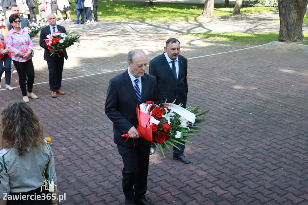 Fotorelacja: 234. Rocznica Uchwalenia Konstytucji - Obchody w Zawierciu.