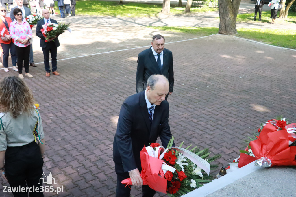 Fotorelacja: 234. Rocznica Uchwalenia Konstytucji - Obchody w Zawierciu.
