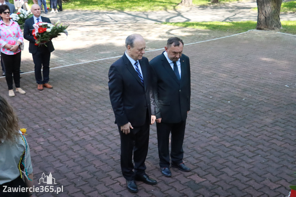 Fotorelacja: 234. Rocznica Uchwalenia Konstytucji - Obchody w Zawierciu.