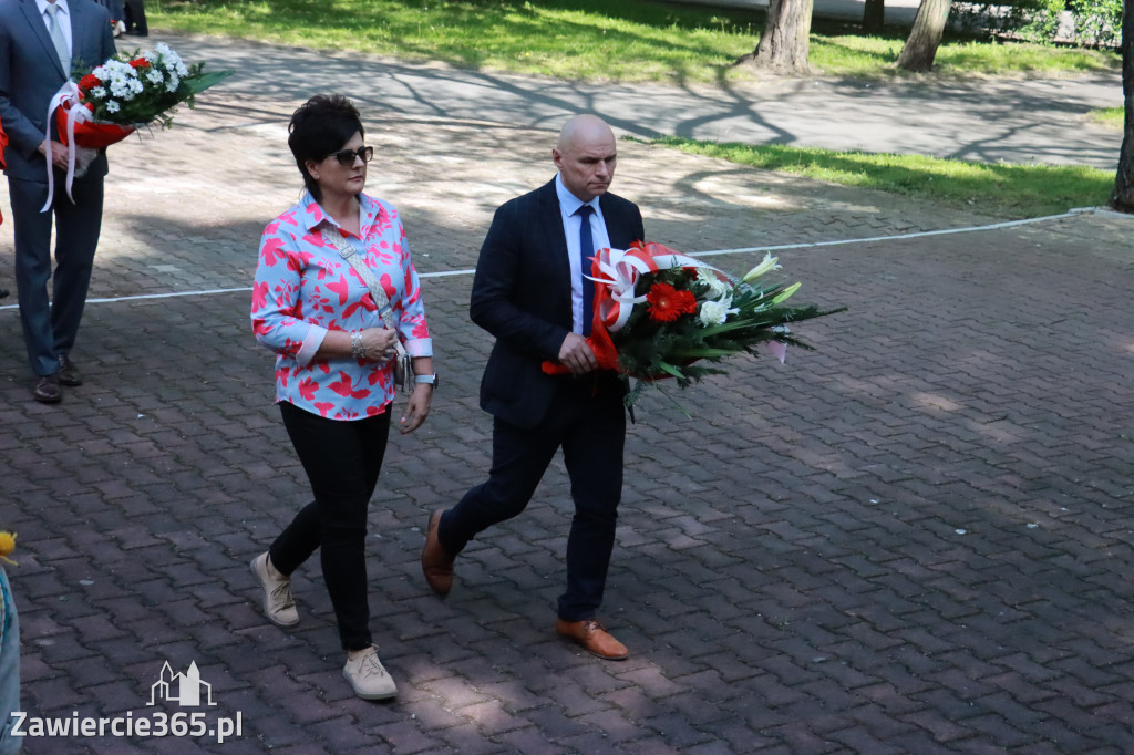Fotorelacja: 234. Rocznica Uchwalenia Konstytucji - Obchody w Zawierciu.