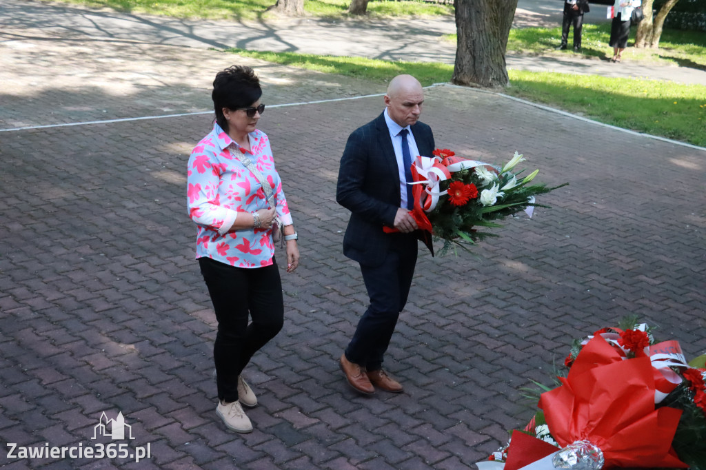 Fotorelacja: 234. Rocznica Uchwalenia Konstytucji - Obchody w Zawierciu.