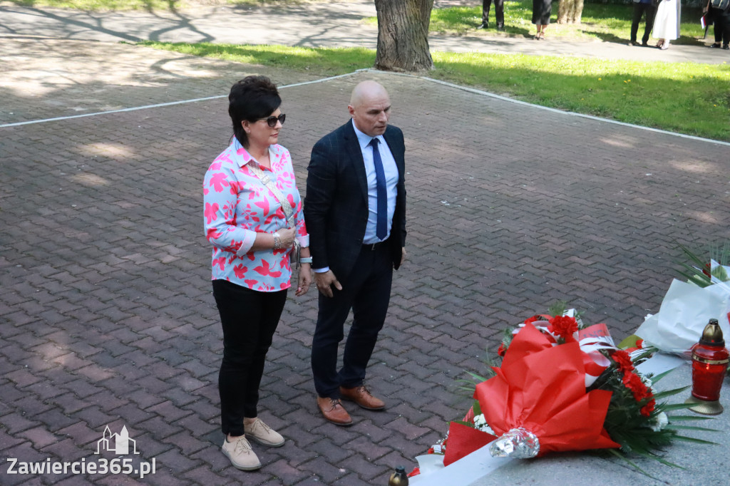 Fotorelacja: 234. Rocznica Uchwalenia Konstytucji - Obchody w Zawierciu.