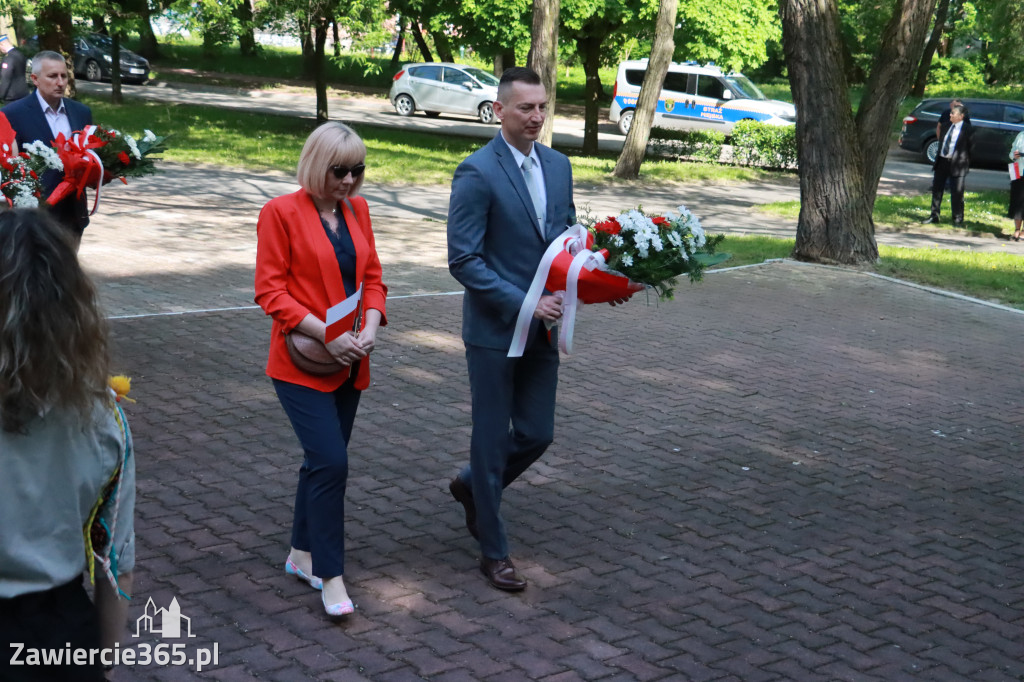 Fotorelacja: 234. Rocznica Uchwalenia Konstytucji - Obchody w Zawierciu.
