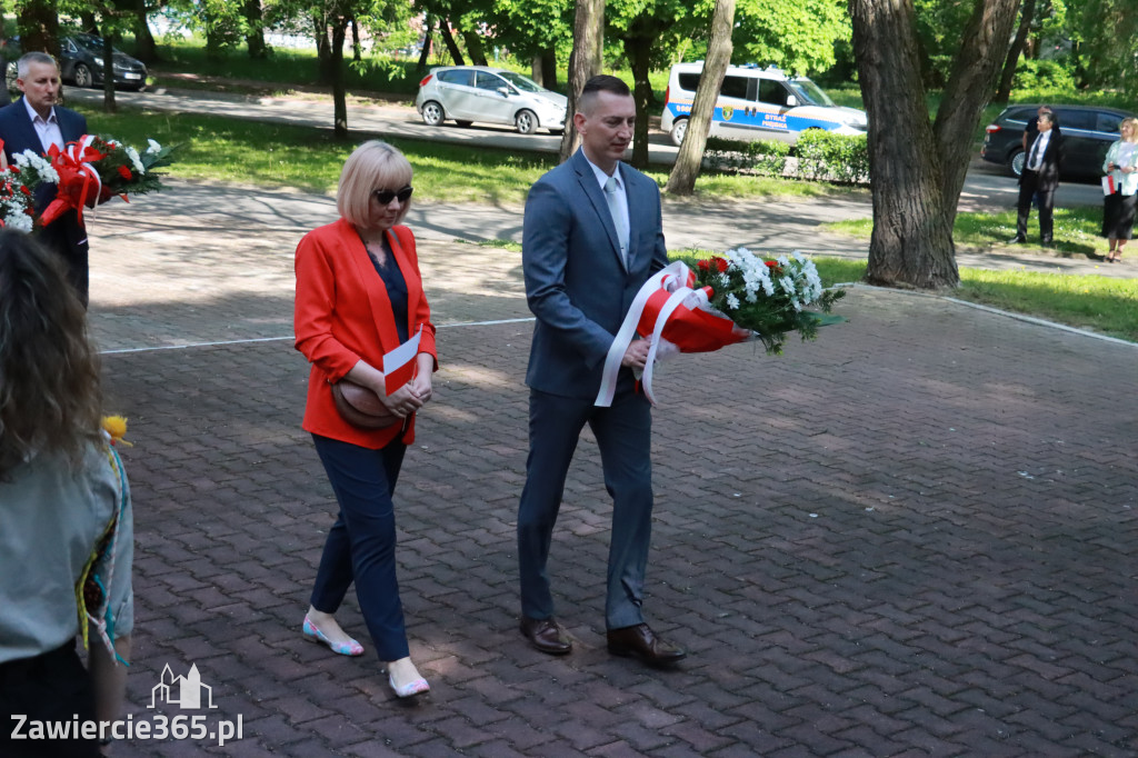 Fotorelacja: 234. Rocznica Uchwalenia Konstytucji - Obchody w Zawierciu.