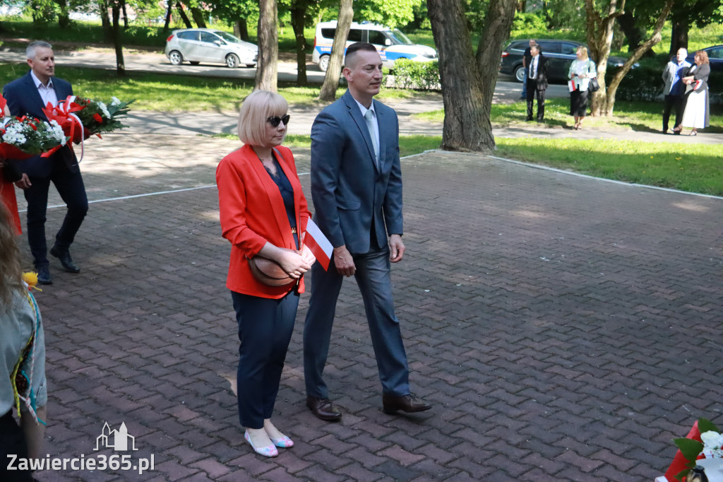Fotorelacja: 234. Rocznica Uchwalenia Konstytucji - Obchody w Zawierciu.