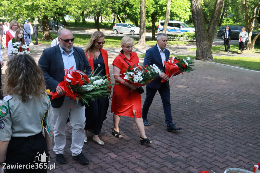 Fotorelacja: 234. Rocznica Uchwalenia Konstytucji - Obchody w Zawierciu.