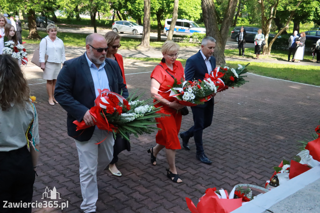 Fotorelacja: 234. Rocznica Uchwalenia Konstytucji - Obchody w Zawierciu.