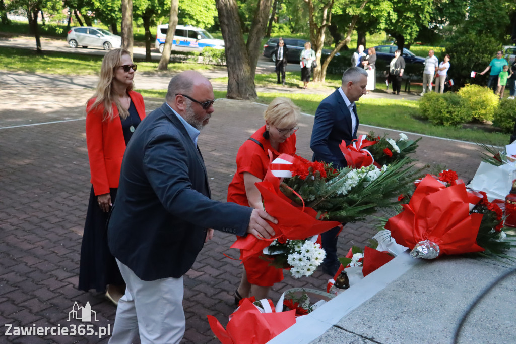 Fotorelacja: 234. Rocznica Uchwalenia Konstytucji - Obchody w Zawierciu.