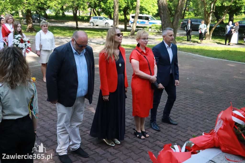 Fotorelacja: 234. Rocznica Uchwalenia Konstytucji - Obchody w Zawierciu.