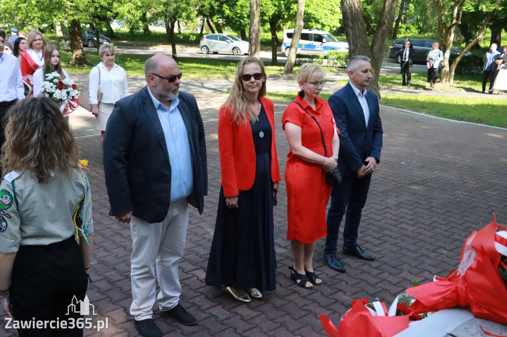 Fotorelacja: 234. Rocznica Uchwalenia Konstytucji - Obchody w Zawierciu.