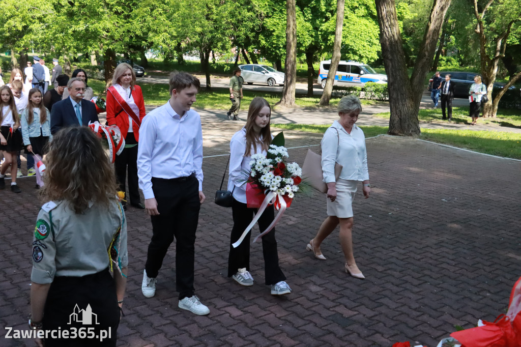 Fotorelacja: 234. Rocznica Uchwalenia Konstytucji - Obchody w Zawierciu.