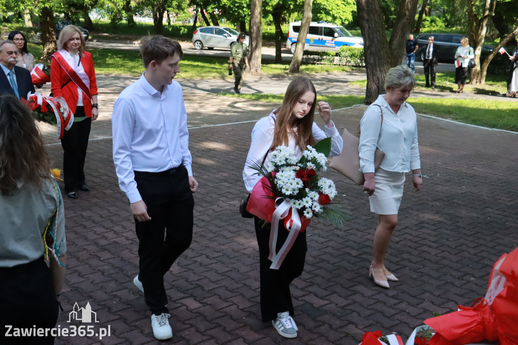 Fotorelacja: 234. Rocznica Uchwalenia Konstytucji - Obchody w Zawierciu.