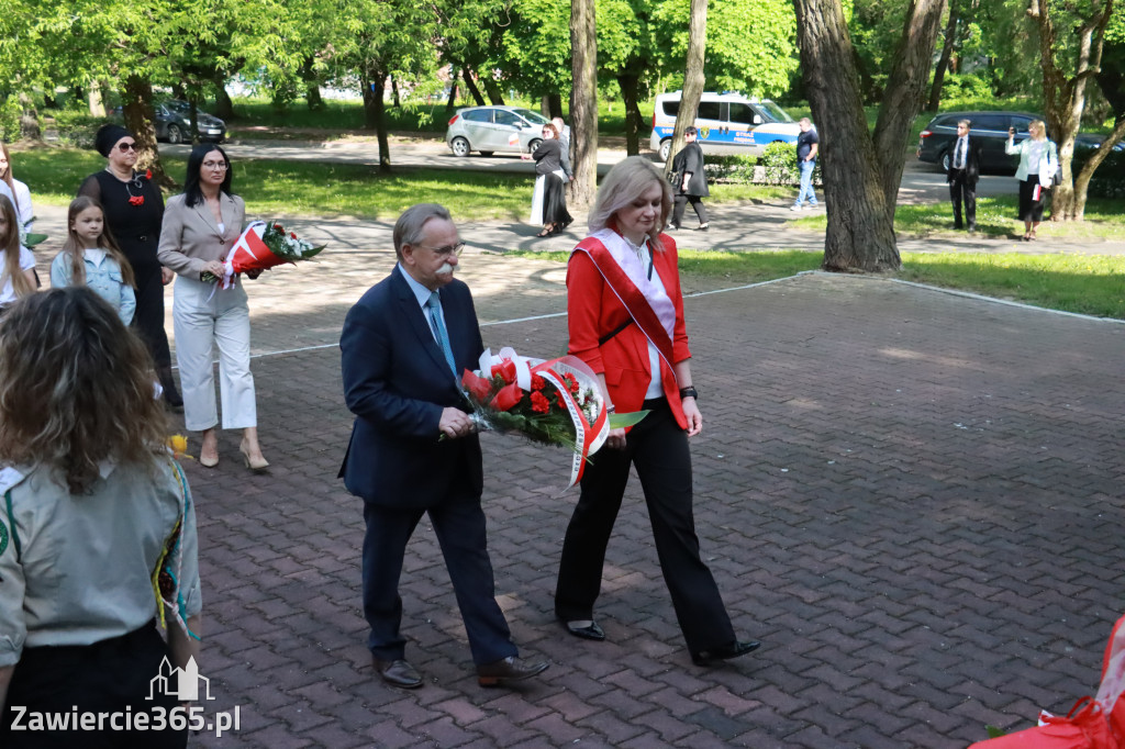 Fotorelacja: 234. Rocznica Uchwalenia Konstytucji - Obchody w Zawierciu.