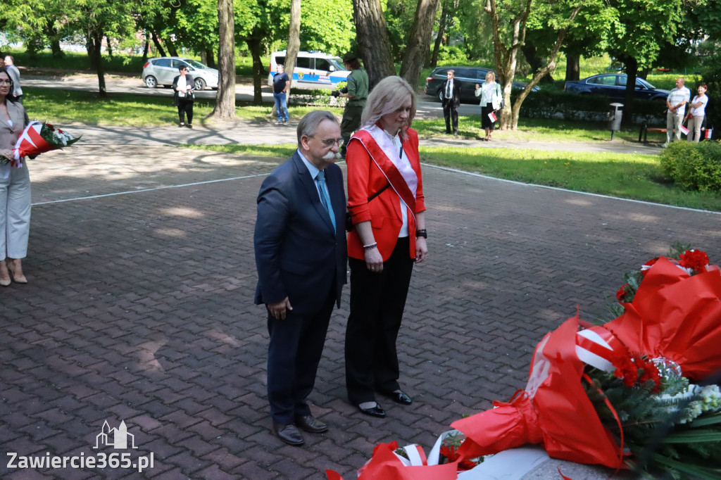 Fotorelacja: 234. Rocznica Uchwalenia Konstytucji - Obchody w Zawierciu.