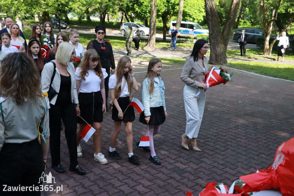 Fotorelacja: 234. Rocznica Uchwalenia Konstytucji - Obchody w Zawierciu.