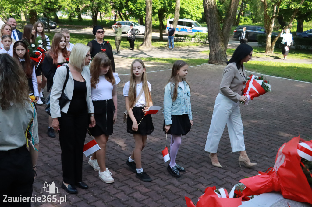 Fotorelacja: 234. Rocznica Uchwalenia Konstytucji - Obchody w Zawierciu.