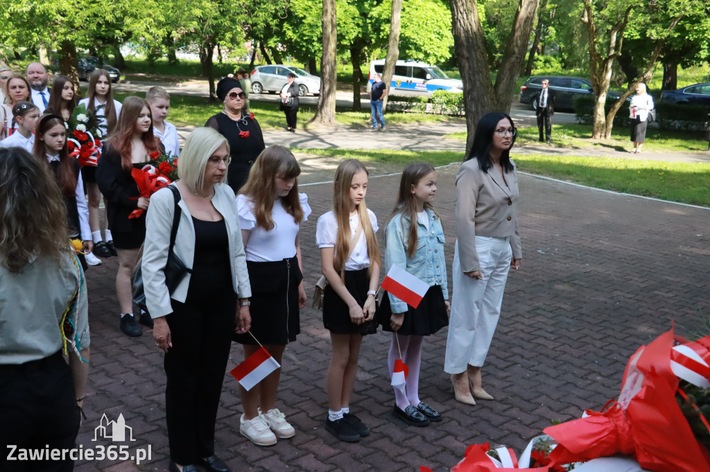 Fotorelacja: 234. Rocznica Uchwalenia Konstytucji - Obchody w Zawierciu.