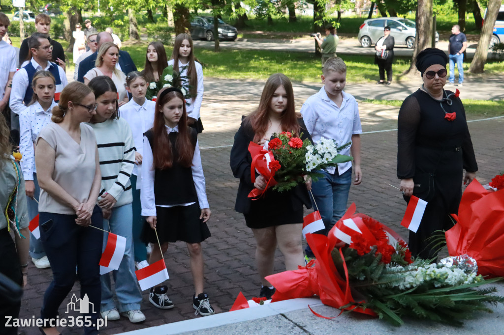 Fotorelacja: 234. Rocznica Uchwalenia Konstytucji - Obchody w Zawierciu.