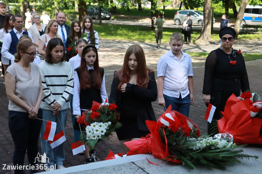 Fotorelacja: 234. Rocznica Uchwalenia Konstytucji - Obchody w Zawierciu.